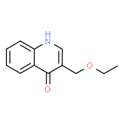 ChemSpider 2D Image | 3-(Ethoxymethyl)-4(1H)-quinolinone | C12H13NO2
