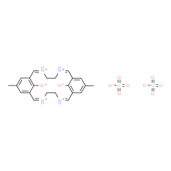 ChemSpider 2D Image | (2Z,6Z,13Z,17Z)-10,21-Dimethyl-3,6,14,17-tetraazoniatricyclo[17.3.1.1~8,12~]tetracosa-1(23),2,6,8(24),9,11,13,17,19,21-decaene-23,24-diolate diperchlorate | C22H26Cl2N4O10