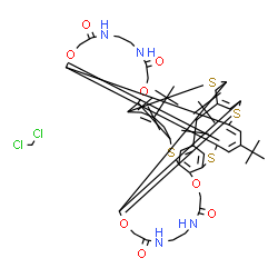 ChemSpider 2D Image | 16,22,39,45-Tetrakis(2-methyl-2-propanyl)-3,12,26,35-tetraoxa-19,42,47,48-tetrathia-6,9,29,32-tetraazaheptacyclo[22.22.1.1~14,37~.0~2,43~.0~13,18~.0~20,25~.0~36,41~]octatetraconta-1,13,15,17,20,22,24,
36,38,40,43,45-dodecaene-5,10,28,33-tetrone - dichloromethane (1:1) | C53H66Cl2N4O8S4