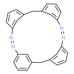 ChemSpider 2D Image | (8Z)-8,9,21,22-Tetraazapentacyclo[21.3.1.1~3,7~.1~10,14~.1~16,20~]triaconta-1(27),3(30),4,6,8,10(29),11,13,16(28),17,19,21,23,25-tetradecaene | C26H20N4