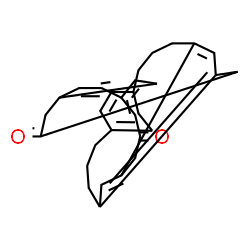 ChemSpider 2D Image | Pentacyclo[22.2.2.2~11,14~.0~5,18~.0~7,20~]triaconta-1(26),5(18),6,11,13,19,24,27,29-nonaene-3,22-dione | C30H30O2