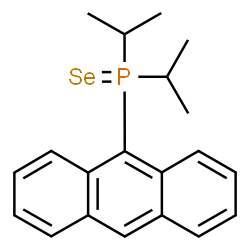 ChemSpider 2D Image | 9-Anthryl(diisopropyl)phosphine selenide | C20H23PSe