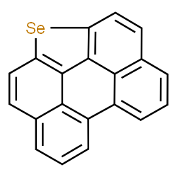 ChemSpider 2D Image | Perylo[1,12-bcd]selenophene | C20H10Se