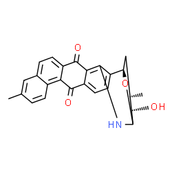 ChemSpider 2D Image | (1R,21S,22S,23R)-22-Hydroxy-11,23-dimethyl-24-oxa-20-azahexacyclo[19.3.1.0~2,19~.0~5,18~.0~7,16~.0~8,13~]pentacosa-2,4,7,9,11,13,15,18-octaene-6,17-dione | C25H21NO4