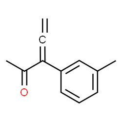 ChemSpider 2D Image | 3-(3-Methylphenyl)-3,4-pentadien-2-one | C12H12O