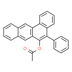 ChemSpider 2D Image | 5-Phenyl-6-tetraphenyl acetate | C26H18O2