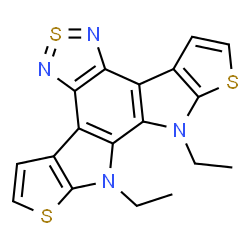 ChemSpider 2D Image | CSID:30659532 | C18H14N4S3