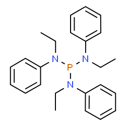 ChemSpider 2D Image | N,N',N''-Triethyl-N,N',N''-triphenylphosphorous triamide | C24H30N3P