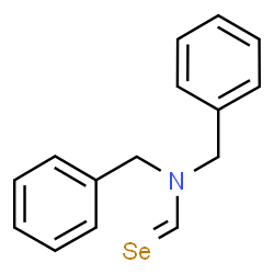ChemSpider 2D Image | N,N-Dibenzylselenoformamide | C15H15NSe