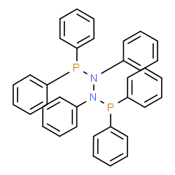 ChemSpider 2D Image | N'-(Diphenylphosphino)-N,N',P,P-tetraphenylphosphinous hydrazide | C36H30N2P2