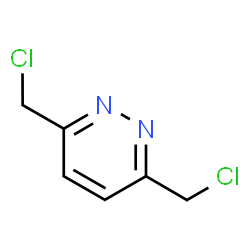ChemSpider 2D Image | 3,6-Bis(chloromethyl)pyridazine | C6H6Cl2N2