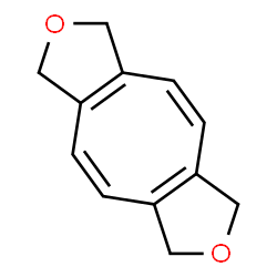 ChemSpider 2D Image | 1,3,6,8-Tetrahydrofuro[3',4':5,6]cycloocta[1,2-c]furan | C12H12O2