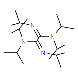ChemSpider 2D Image | (1E,2E)-N~1~,N~1~,N~2~,N~2~,N'~1~,N'~2~-Hexaisopropylethanediimidamide | C20H42N4