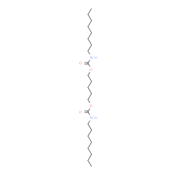 ChemSpider 2D Image | 1,5-Pentanediyl bis(octylcarbamate) | C23H46N2O4