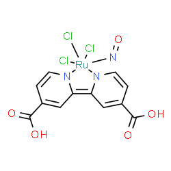 ChemSpider 2D Image | CSID:30661139 | C12H8Cl3N3O5Ru