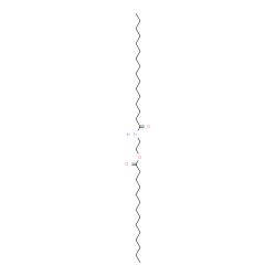 ChemSpider 2D Image | 2-(Palmitoylamino)ethyl myristate | C32H63NO3