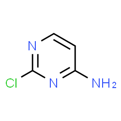 ChemSpider 2D Image | 2-Chloro-4-pyrimidinamine | C4H4ClN3