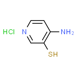 ChemSpider 2D Image | 4-aminopyridine-3-thiol hydrochloride | C5H7ClN2S