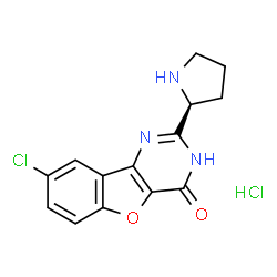 ChemSpider 2D Image | XL413 (hydrochloride) | C14H13Cl2N3O2
