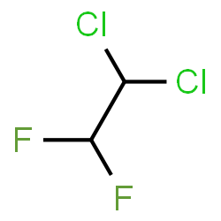 ChemSpider 2D Image | 1,1-dichloro-2,2-difluoroethane | C2H2Cl2F2