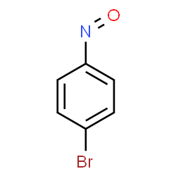 ChemSpider 2D Image | 1-Bromo-4-nitrosobenzene | C6H4BrNO
