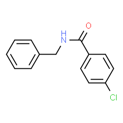 ChemSpider 2D Image | N-Benzyl-4-chlorobenzamide | C14H12ClNO