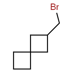 ChemSpider 2D Image | 2-(Bromomethyl)spiro[3.3]heptane | C8H13Br