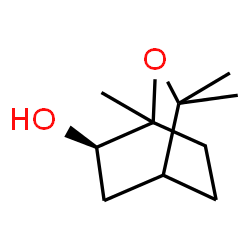 ChemSpider 2D Image | (6R)-1,3,3-Trimethyl-2-oxabicyclo[2.2.2]octan-6-ol | C10H18O2