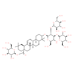 ChemSpider 2D Image | Araliasaponin V | C54H88O23