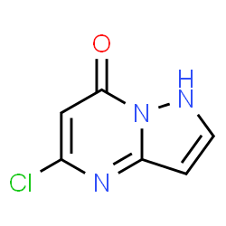 ChemSpider 2D Image | 5-chloro-1h-pyrazolo[1,5-a]pyrimidin-7-one | C6H4ClN3O