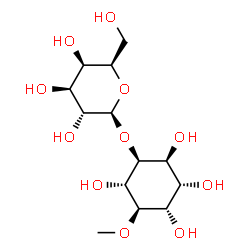 ChemSpider 2D Image | Galactopinitol B | C13H24O11
