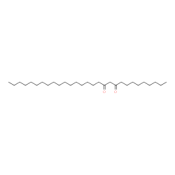 ChemSpider 2D Image | 10,12-Nonacosanedione | C29H56O2