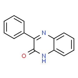 ChemSpider 2D Image | 3-phenyl-1H-quinoxalin-2-one | C14H10N2O