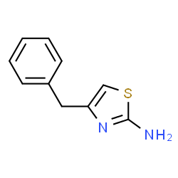ChemSpider 2D Image | 4-benzylthiazol-2-amine | C10H10N2S