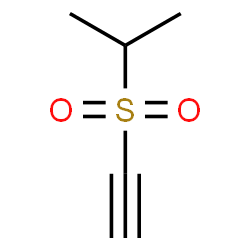ChemSpider 2D Image | 2-(Ethynylsulfonyl)propane | C5H8O2S