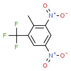 ChemSpider 2D Image | 2-Methyl-1,5-dinitro-3-(trifluoromethyl)benzene | C8H5F3N2O4