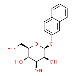 ChemSpider 2D Image | 2-Naphthyl beta-D-mannopyranoside | C16H18O6