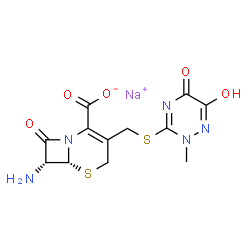 ChemSpider 2D Image | 7-ACT | C12H12N5NaO5S2