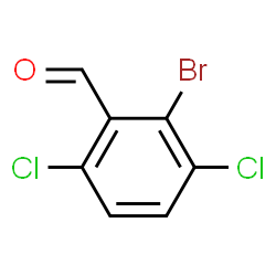 ChemSpider 2D Image | 2-Bromo-3,6-dichlorobenzaldehyde | C7H3BrCl2O