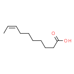 ChemSpider 2D Image | (8Z)-8-Decenoic acid | C10H18O2