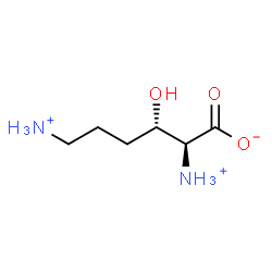 ChemSpider 2D Image | 2,6-Diammonio-2,4,5,6-tetradeoxy-L-erythro-hexonate | C6H15N2O3