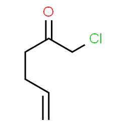 ChemSpider 2D Image | 1-Chloro-5-hexen-2-one | C6H9ClO