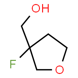 ChemSpider 2D Image | (3-fluorooxolan-3-yl)methanol | C5H9FO2