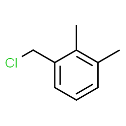 ChemSpider 2D Image | 1-(Chloromethyl)-2,3-dimethylbenzene | C9H11Cl