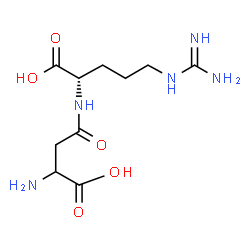 ChemSpider 2D Image | beta-Aspartyl-L-arginine | C10H19N5O5