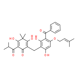 ChemSpider 2D Image | Sarothralin | C31H34O8