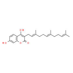 ChemSpider 2D Image | Ammoresinol | C24H30O4