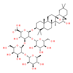ChemSpider 2D Image | Primulasaponin | C54H88O23