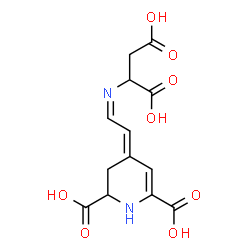 ChemSpider 2D Image | Miraxanthin-II | C13H14N2O8