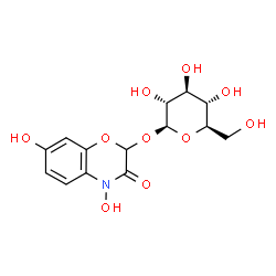 ChemSpider 2D Image | TRIBOA-glucoside | C14H17NO10